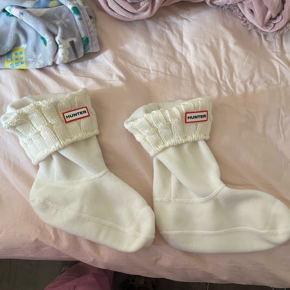 Hunter boot socks